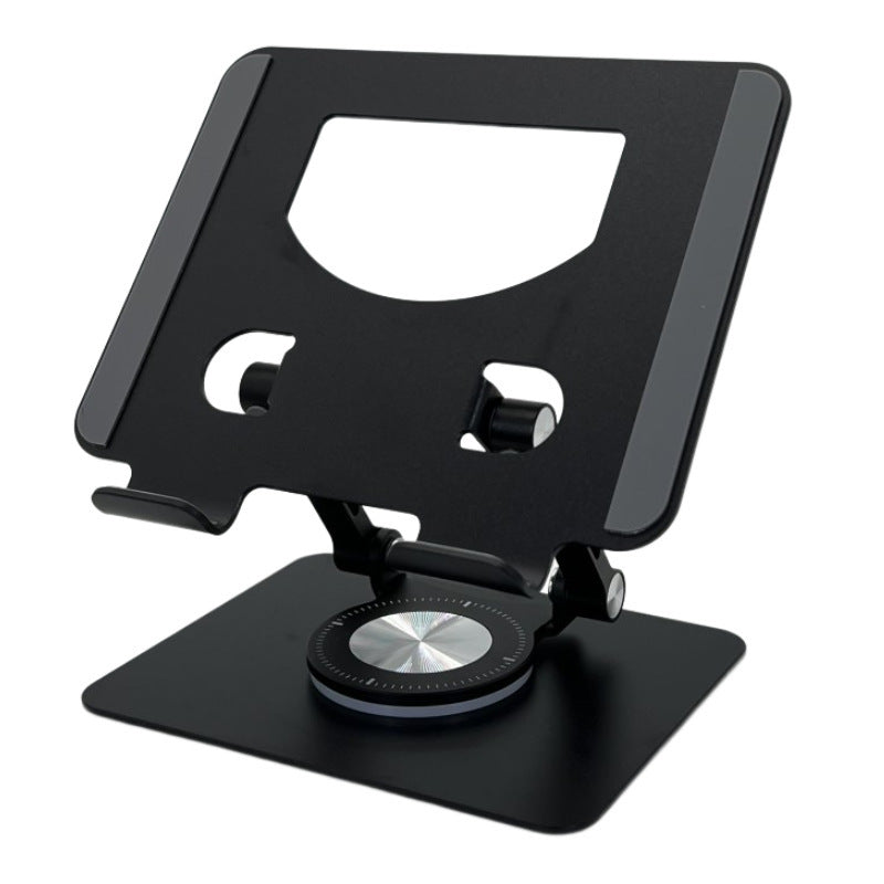360-degree Rotating Aluminum Alloy Desktop Folding Bracket