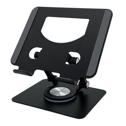 360-degree Rotating Aluminum Alloy Desktop Folding Bracket