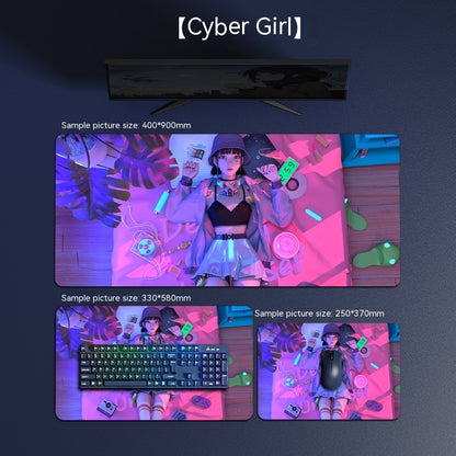 E-sports Games Mouse Pad Computer Keyboard Desk Pad