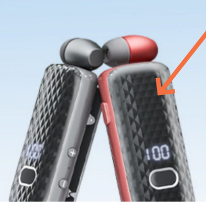 F588 Mini Cable Bluetooth Headset Business Call