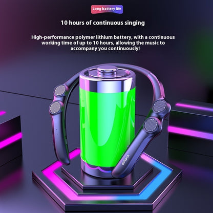 Scarf Bluetooth Speaker Outdoor Halter Audio