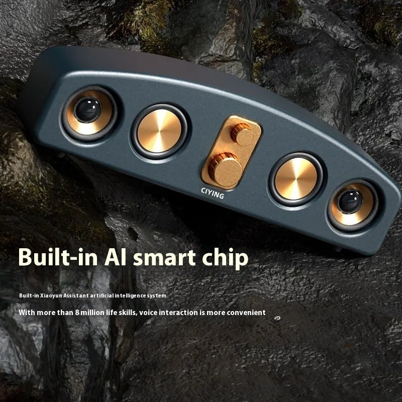 Bluetooth Speaker Retro Portable Stereo