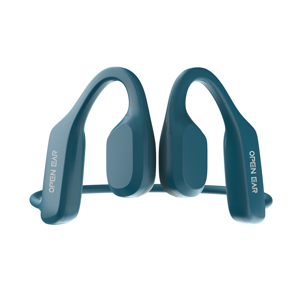IPX5 Waterproof Sports Rear-mounted Bone Conduction Bluetooth Wireless Headset
