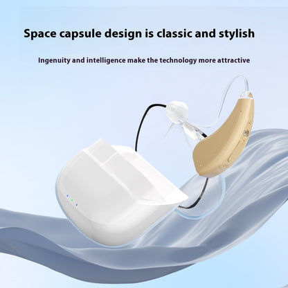 BTE Digital Hearing Aid Noise Reduction Sound Amplifier For The Elderly