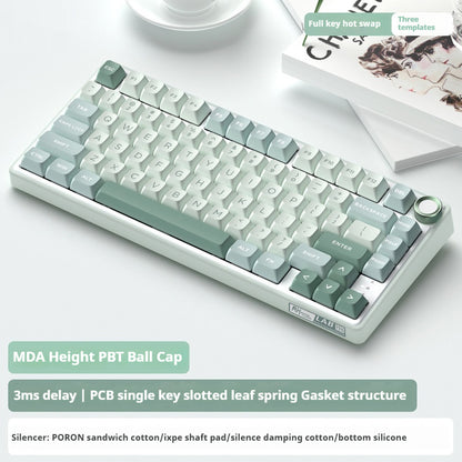 Wireless Mechanical Keyboard Bluetooth The Third Mock Examination