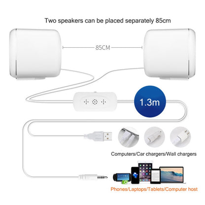 Laptop audio desktop mini speaker