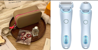 2 In 1  Rechargeable Electric Trimmer for Women