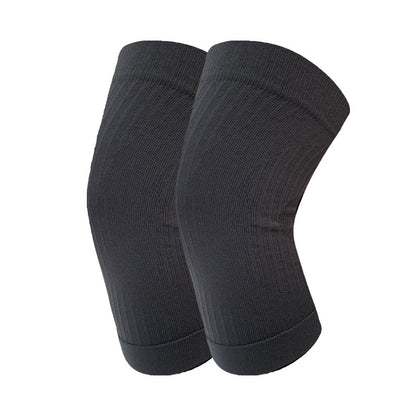 Knit Breathable Knee Pads Running Sports Basketball Badminton Leggings Thin