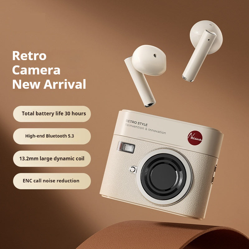 Wireless Bluetooth Headset Semi-in-ear New