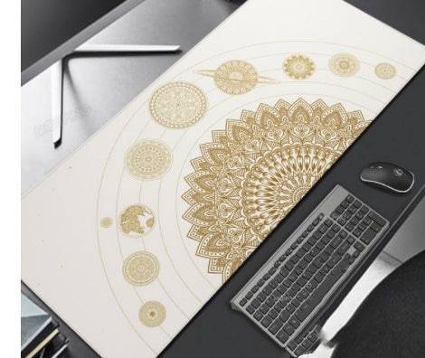 Technology Sense Pattern Mouse Pad Customization