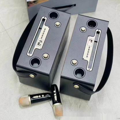 Wireless Bluetooth Speaker Dual Microphone