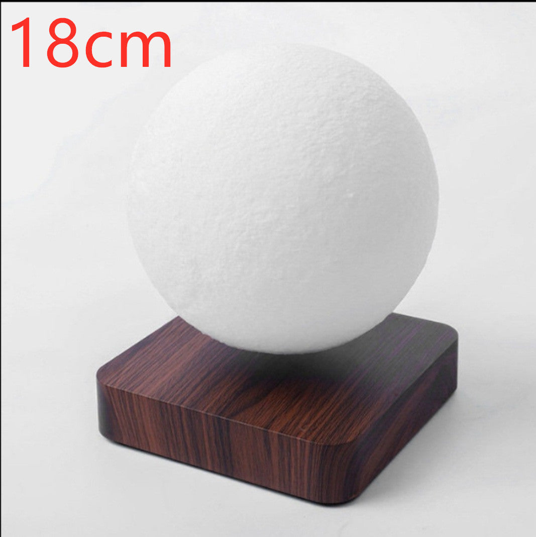 Magnetic Levitation Table Lamp - Moon Light 3D Printing Planet Night Light