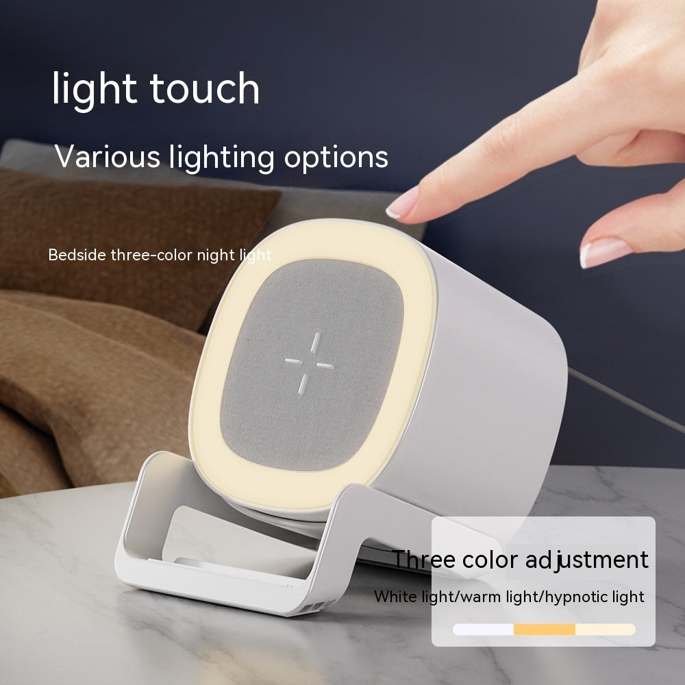 Four-in-one Mobile Phone Holder Wireless Charger Bluetooth Audio