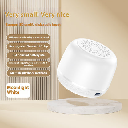Macaron Mini Bluetooth USB Card Surround Mini Speaker