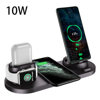 Wireless  6 In 1 Charging Dock Station