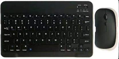 Creative Solid Color Bluetooth Keyboard And Mouse Set