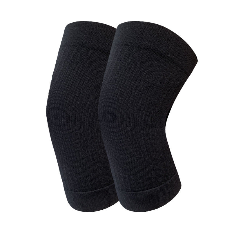 Knit Breathable Knee Pads Running Sports Basketball Badminton Leggings Thin