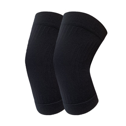 Knit Breathable Knee Pads Running Sports Basketball Badminton Leggings Thin