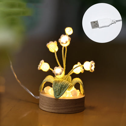 Lily Of The Valley Tulip Night Light
