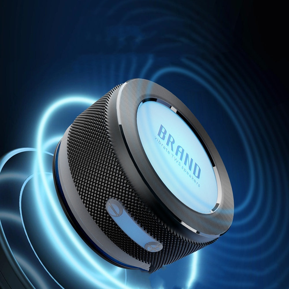 Bone Conduction TWS Bluetooth Speaker Resonance RV Audio