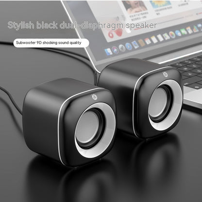 Computer Audio Desktop Home Mini Speaker Desktop