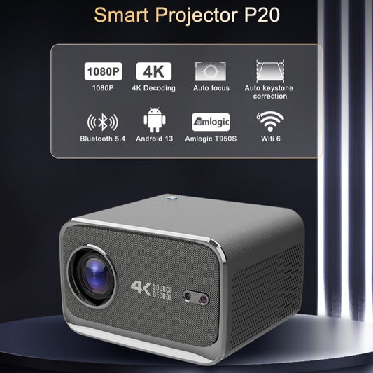 Android 13 Ultra HD 1080P Portable Projector