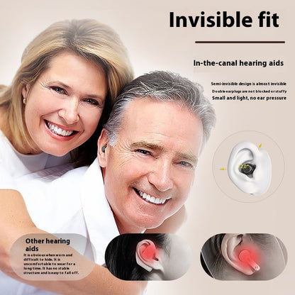 Hearing Aid For The Elderly Intelligent Noise Reduction Touch Sound Amplifier