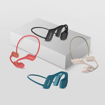 IPX5 Waterproof Sports Rear-mounted Bone Conduction Bluetooth Wireless Headset