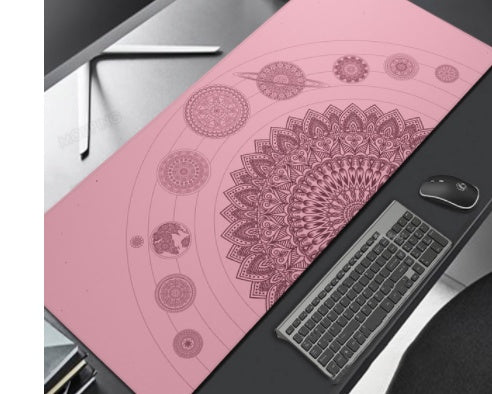 Technology Sense Pattern Mouse Pad Customization
