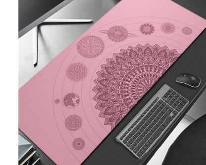 Technology Sense Pattern Mouse Pad Customization