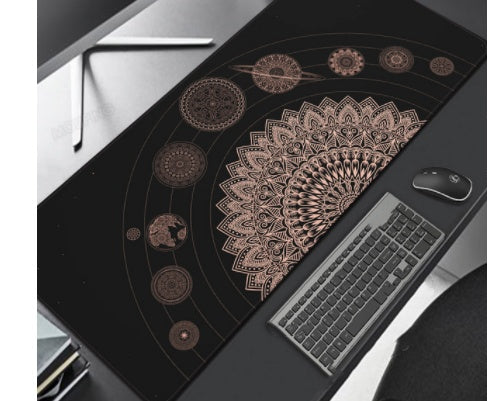 Technology Sense Pattern Mouse Pad Customization