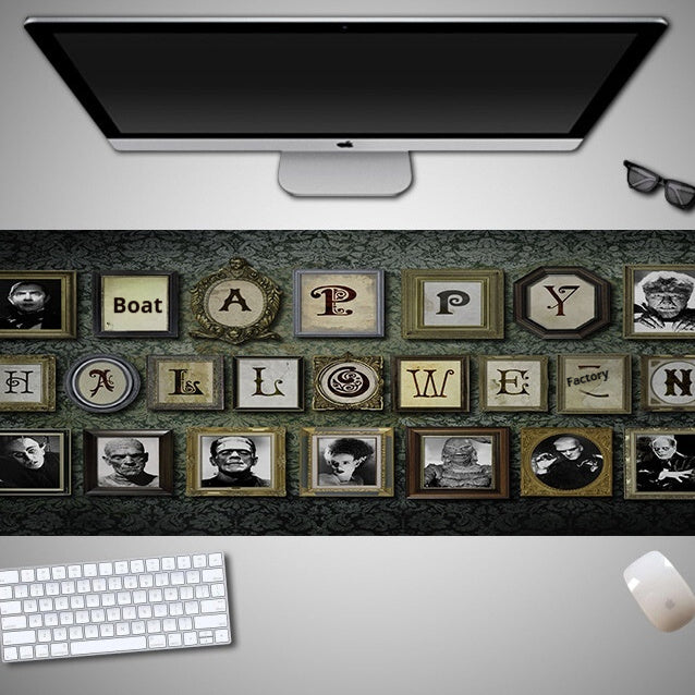 Oversized Halloween Mouse Pad Internet Cafe Game Special