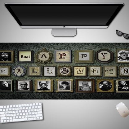 Oversized Halloween Mouse Pad Internet Cafe Game Special