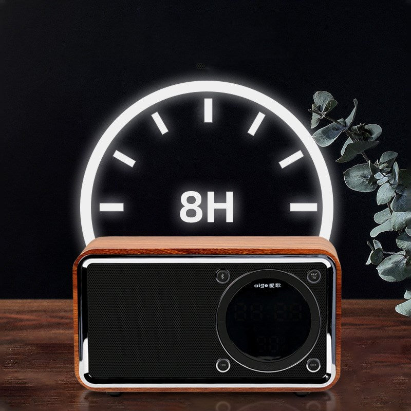 Wireless Bluetooth Speaker Desktop Living Room Card U Disk Subwoofer