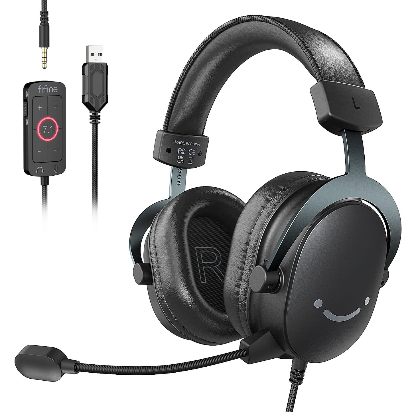 H3 Head-mounted Wired Gaming Headset For E-sports