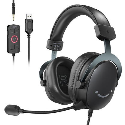 H3 Head-mounted Wired Gaming Headset For E-sports