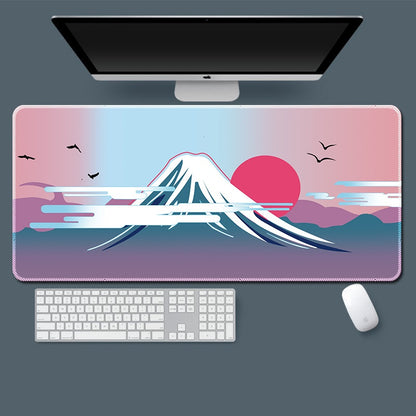 Creative Home Japanese Wave Mouse Pad