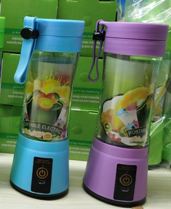 6-Blade Portable Blender With USB Recharging