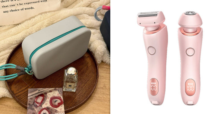 2 In 1  Rechargeable Electric Trimmer for Women