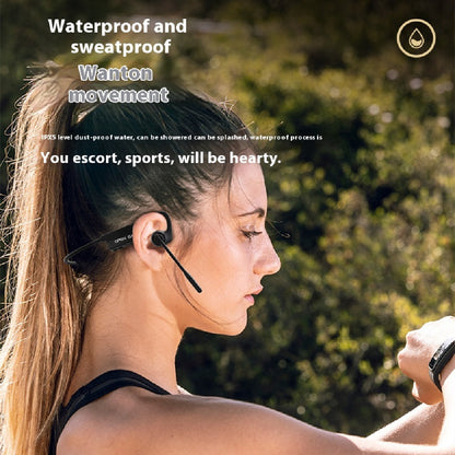 ENC Noise Reduction Wireless Open Bone Gas Conduction Bluetooth Headset