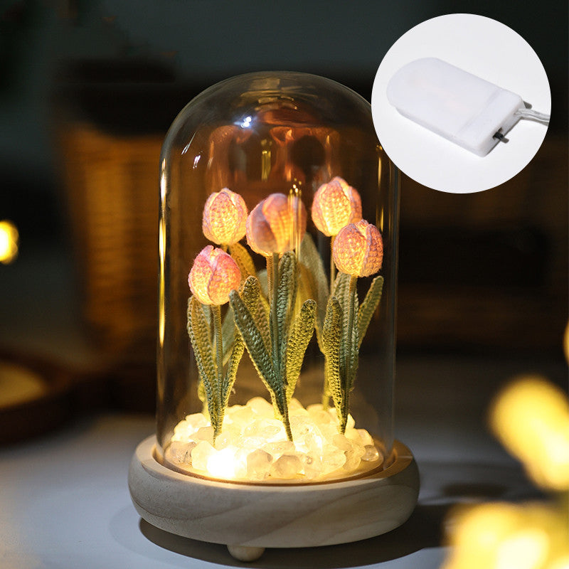 Lily Of The Valley Tulip Night Light