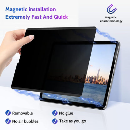 Minimalist And Creative Magnetic Suction Anti Peeping Film