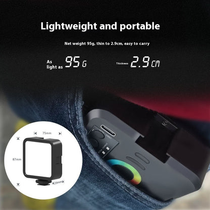 Full Color Atmosphere Pocket Photography Portable Fill Light