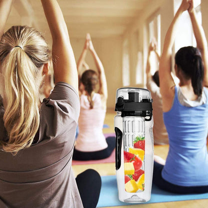 32oz Fruit Infusing Infuser Water Bottle BPA Free