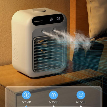 Portable Air Conditioner Fan - Water Cooling