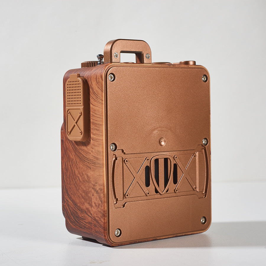 Retro Lightweight Compact Wireless Bluetooth Speaker