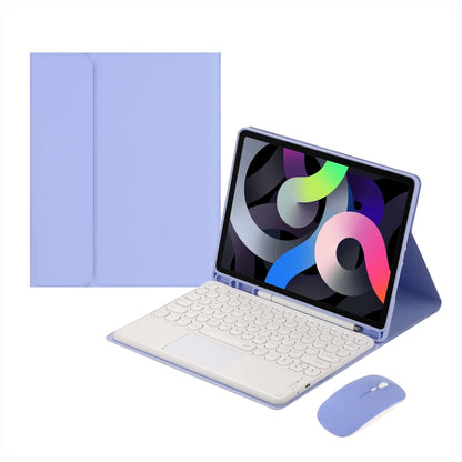 Touch Magnetic Keyboard Leather Case With Pen Slot