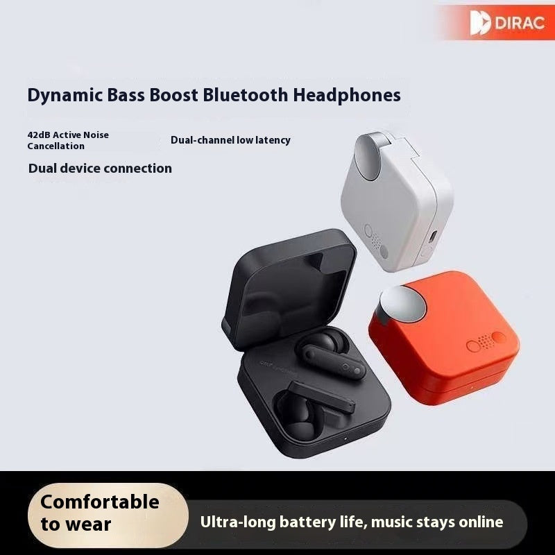 Wireless Bluetooth Earphone In-ear High Sound Quality Active Noise Reduction