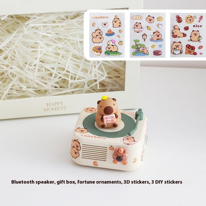 Gift Capybara Bluetooth Speaker