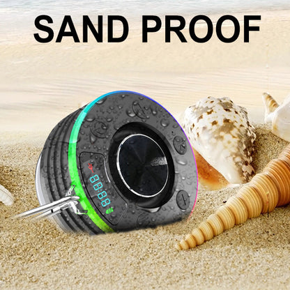 Waterproof Bathroom Bluetooth Speaker Dustproof Mini Wireless Stereo